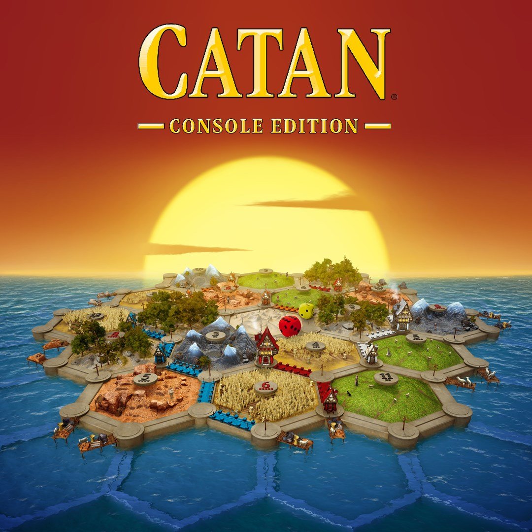 Boxart for CATAN® - Console Edition