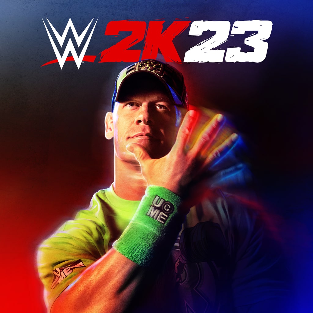 Boxart for WWE 2K23