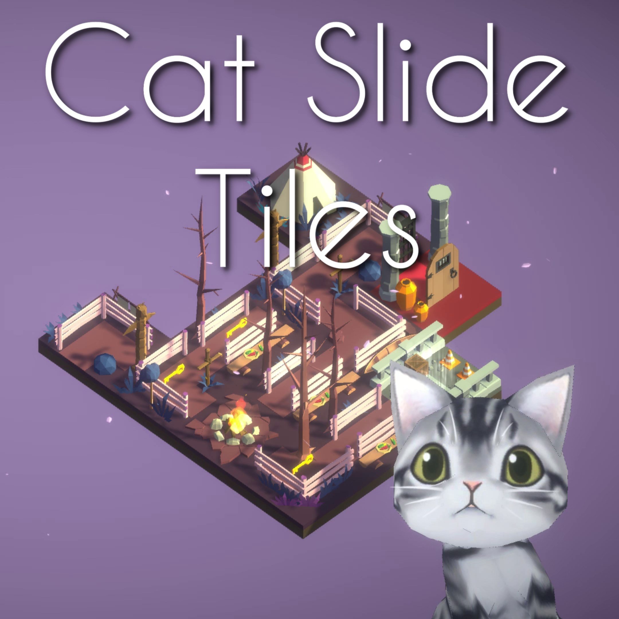 Cat Slide Tiles