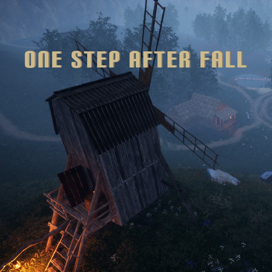 Boxart for One Step After Fall (Windows)