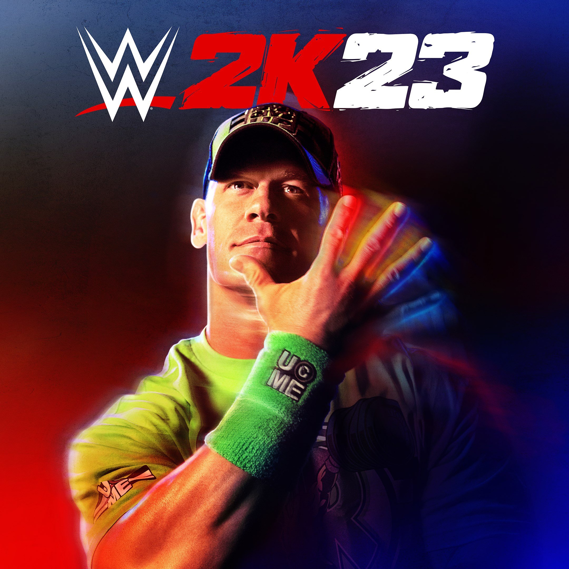 Boxart for WWE 2K23 for Xbox Series X|S