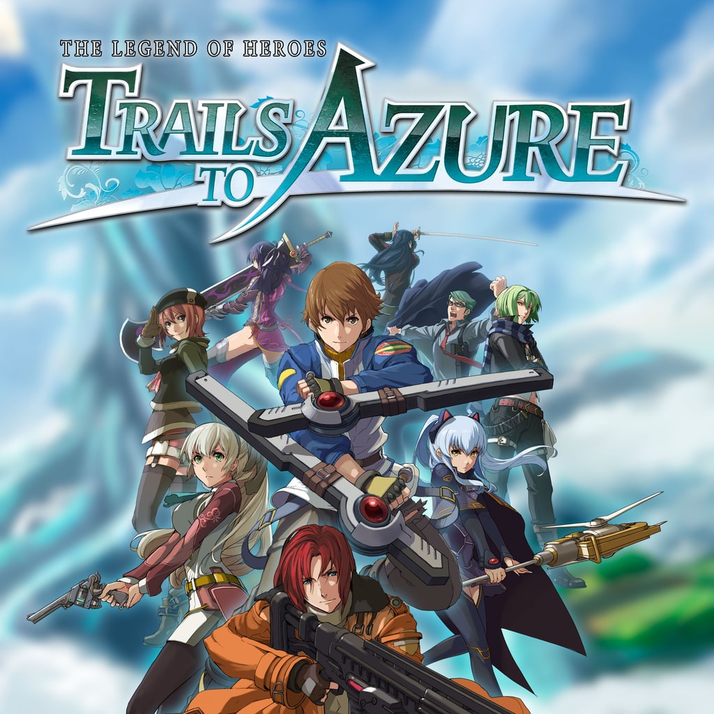 Boxart for The Legend of Heroes: Trails to Azure