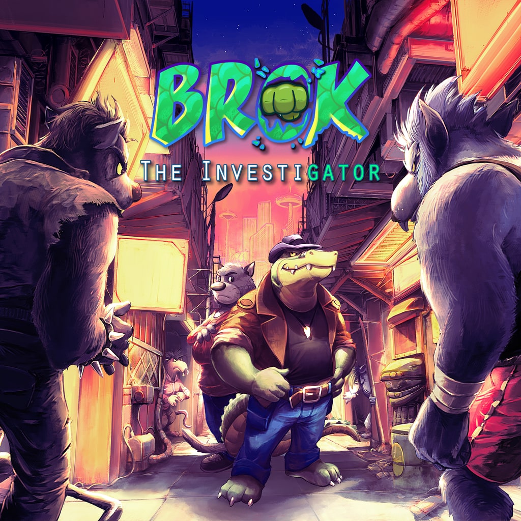 Boxart for BROK the InvestiGator