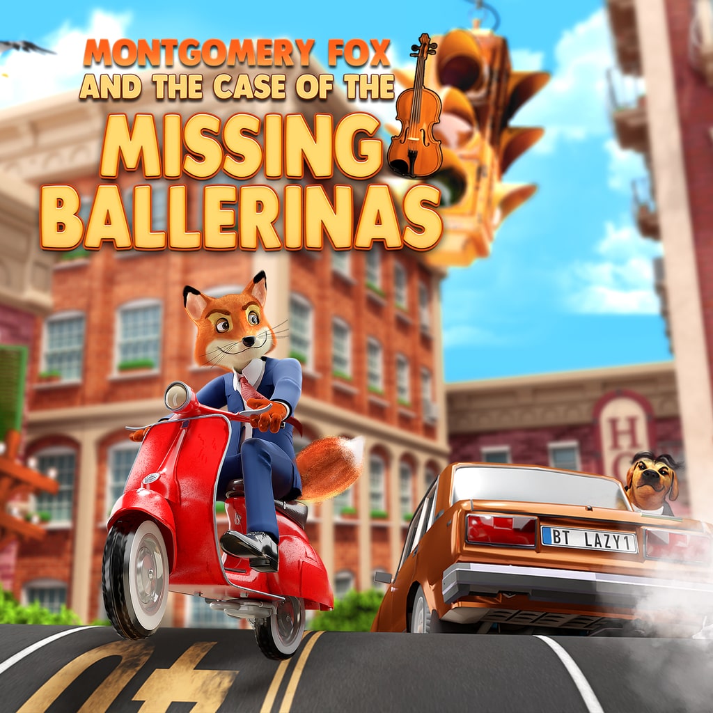 Montgomery Fox and the Case of the Missing Ballerinas