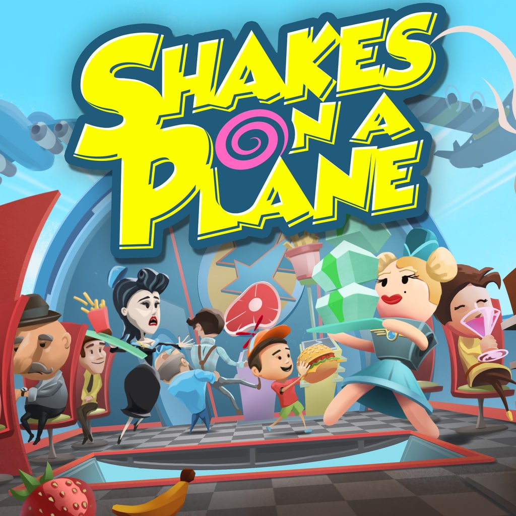 Boxart for Shakes On A Plane