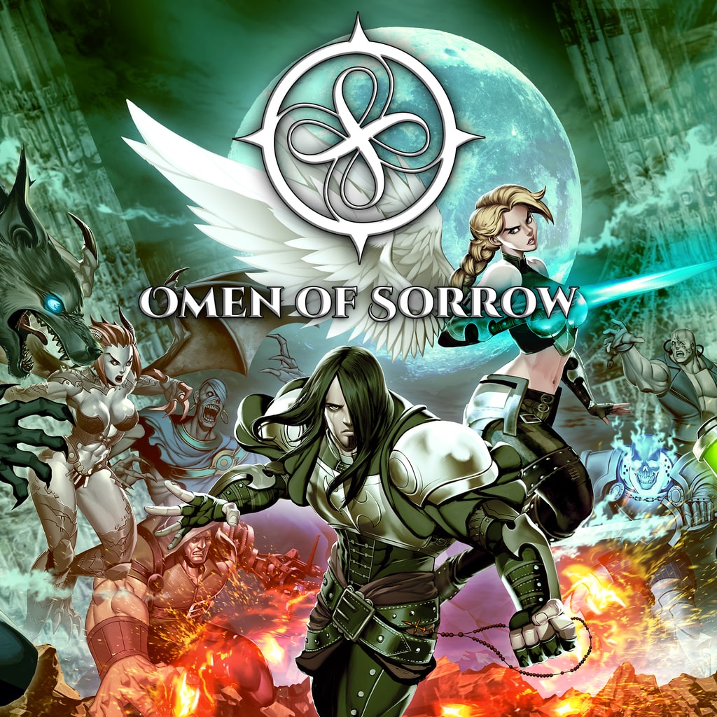 Boxart for Omen of Sorrow Trophies Set