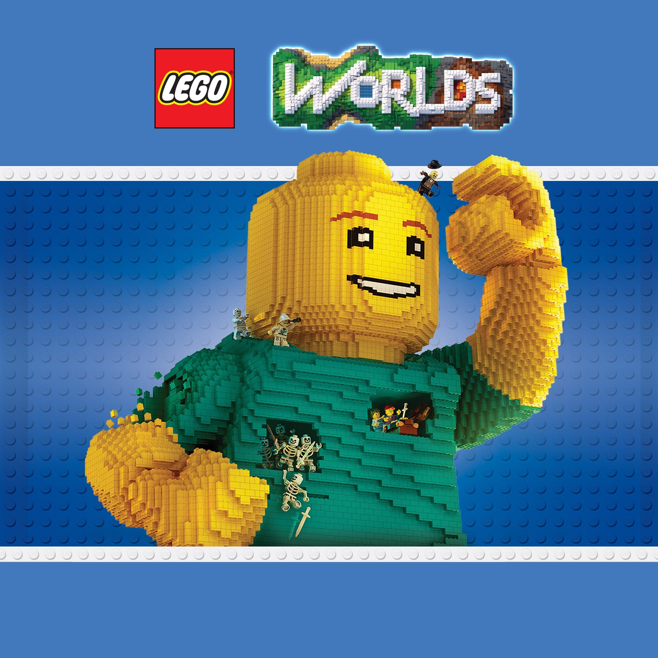 Boxart for LEGO® Worlds