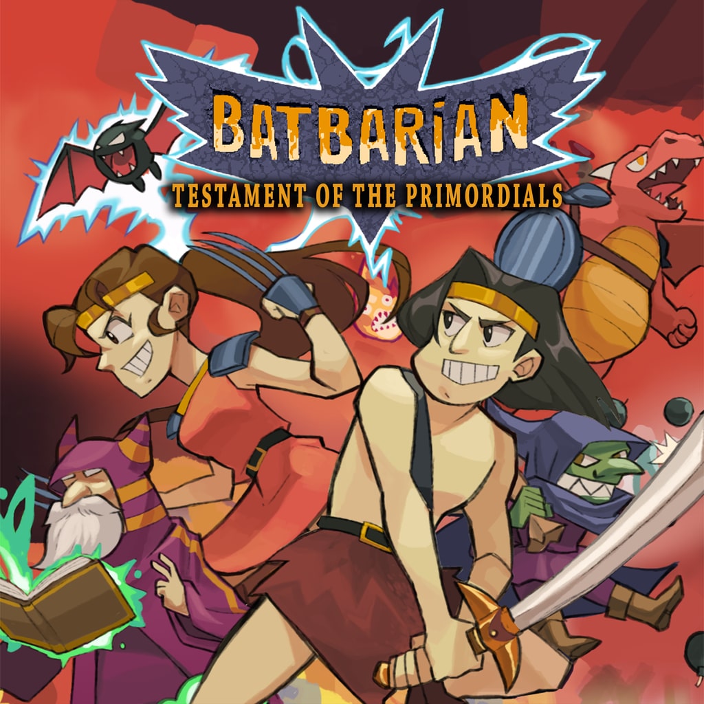 Boxart for Batbarian: Testament of the Primordials