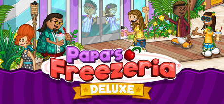 Boxart for Papa's Freezeria Deluxe