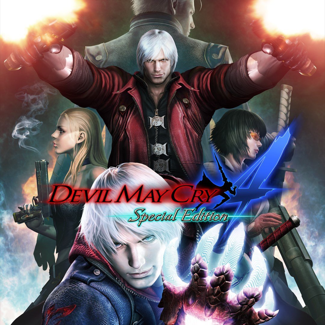 Boxart for Devil May Cry 4 Special Edition