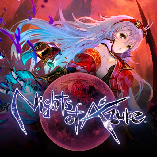 Boxart for Nights of Azure