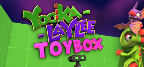 Yooka-Laylee - Toybox