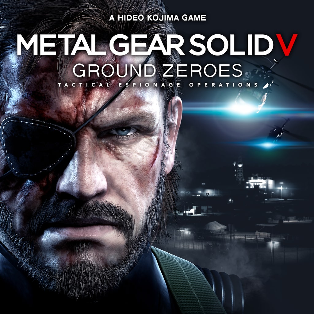 Boxart for METAL GEAR SOLID V: GROUND ZEROES