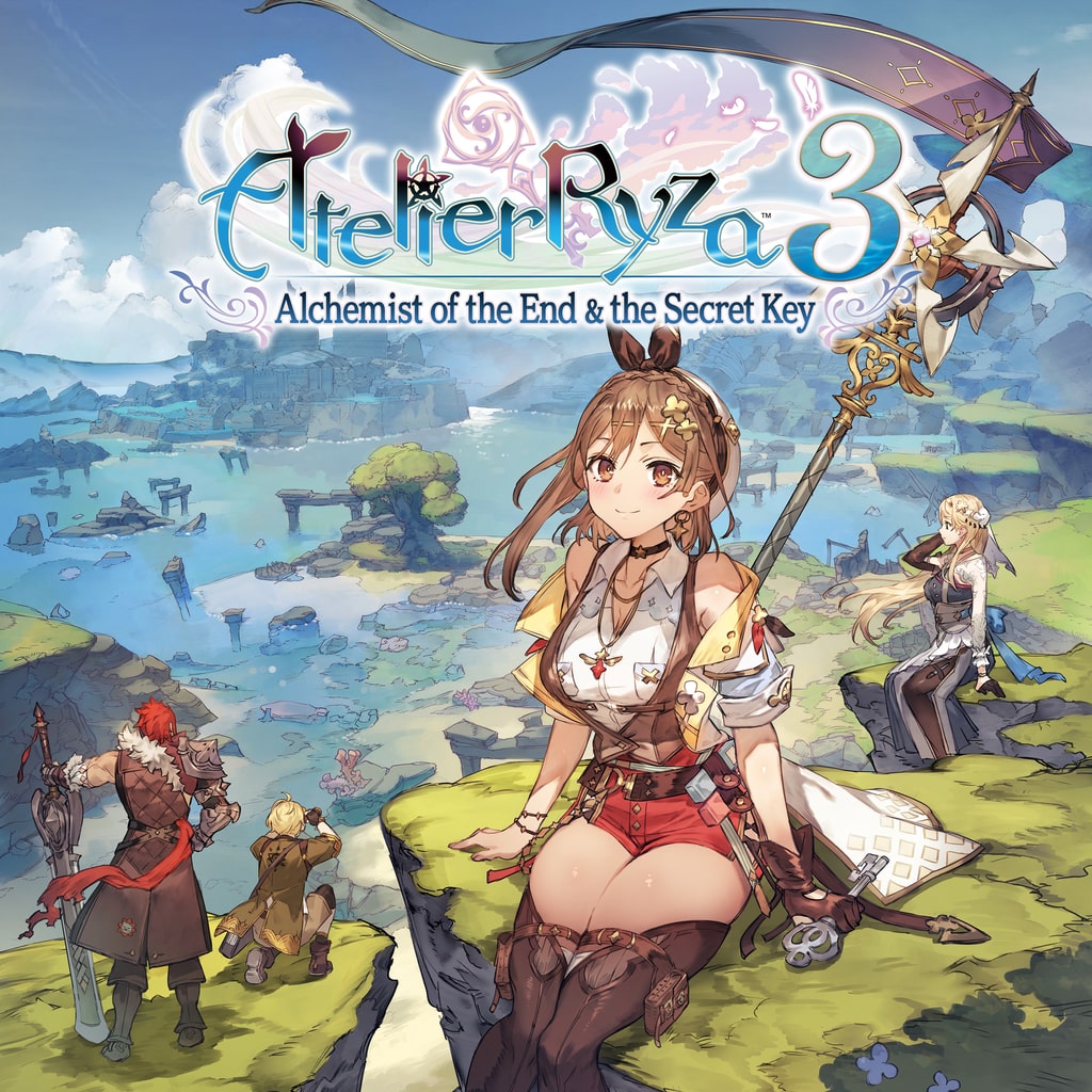 Boxart for Atelier Ryza 3: Alchemist of the End & the Secret Key