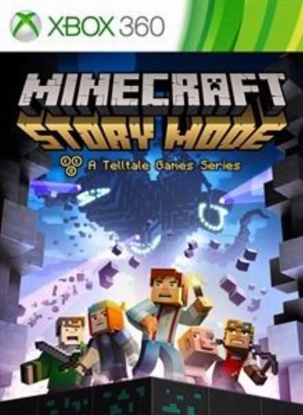 Boxart for Minecraft Story Mode