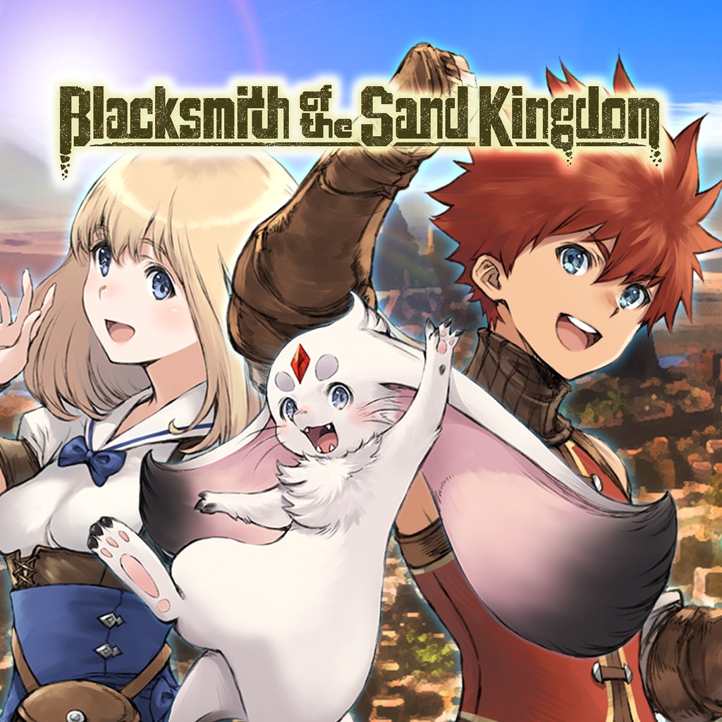 Blacksmith of the Sand Kingdom