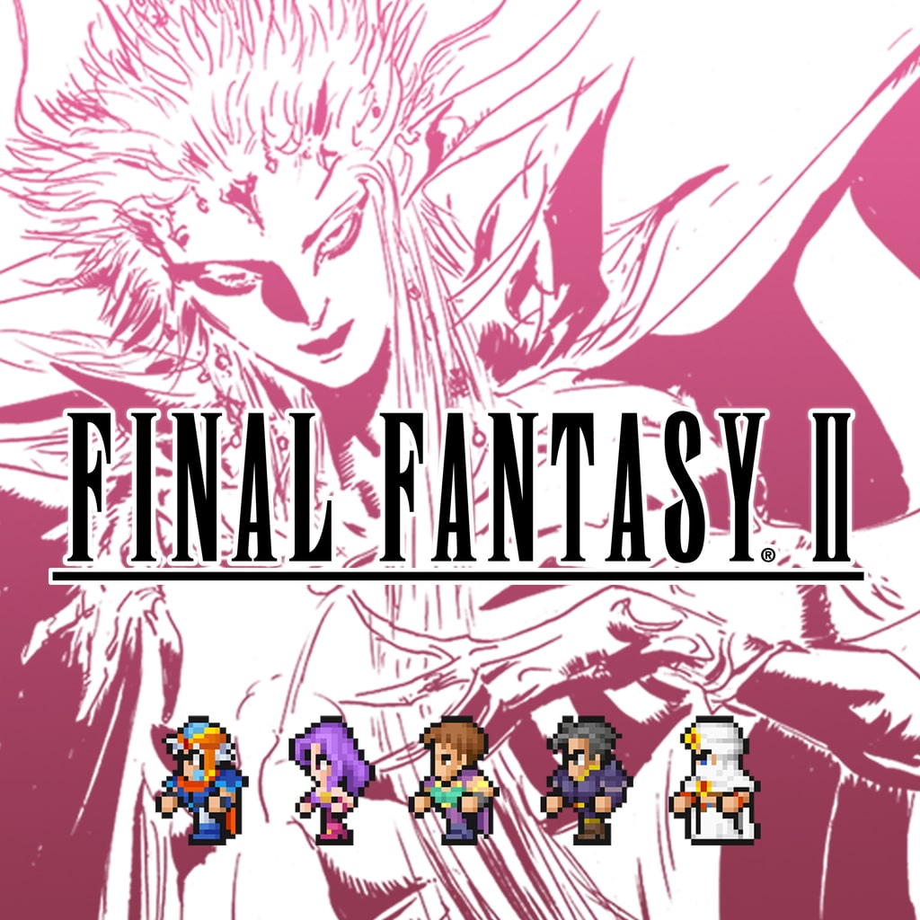 Boxart for FINAL FANTASY Ⅱ