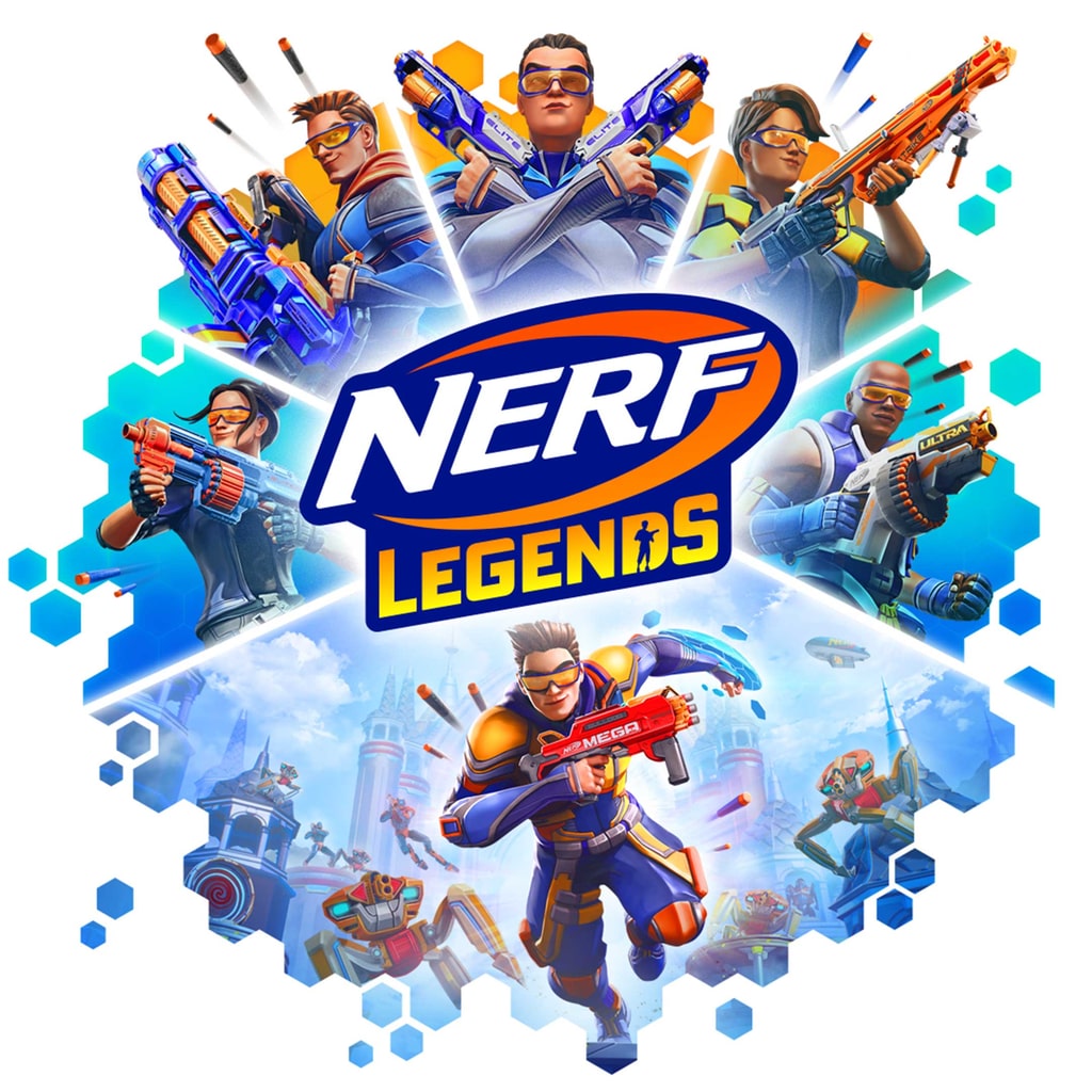 NERF Legends