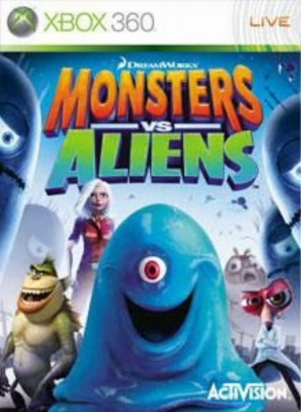 Monsters vs. Aliens