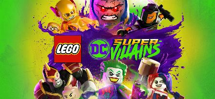 Boxart for LEGO® DC Super-Villains