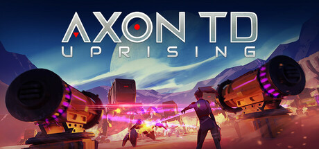 Boxart for Axon TD: Uprising - Tower Defense