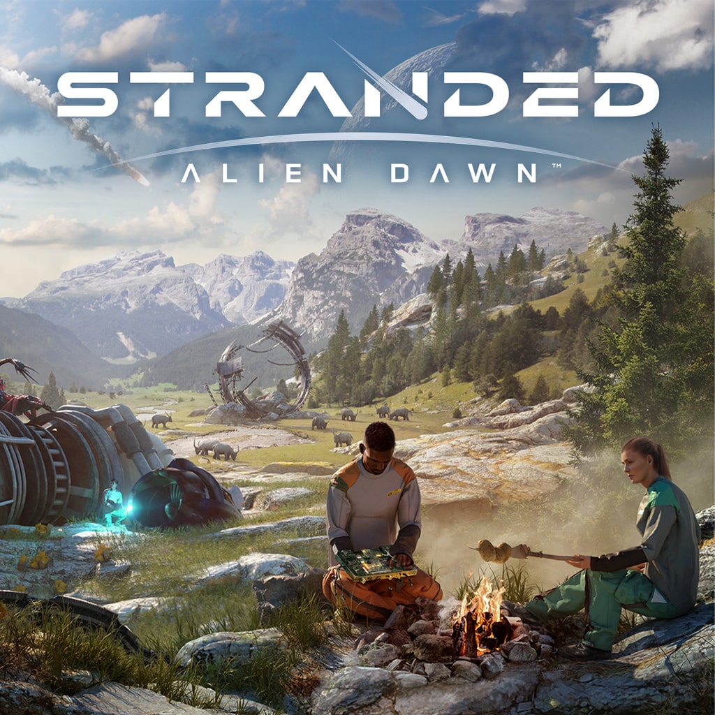 Boxart for Stranded: Alien Dawn