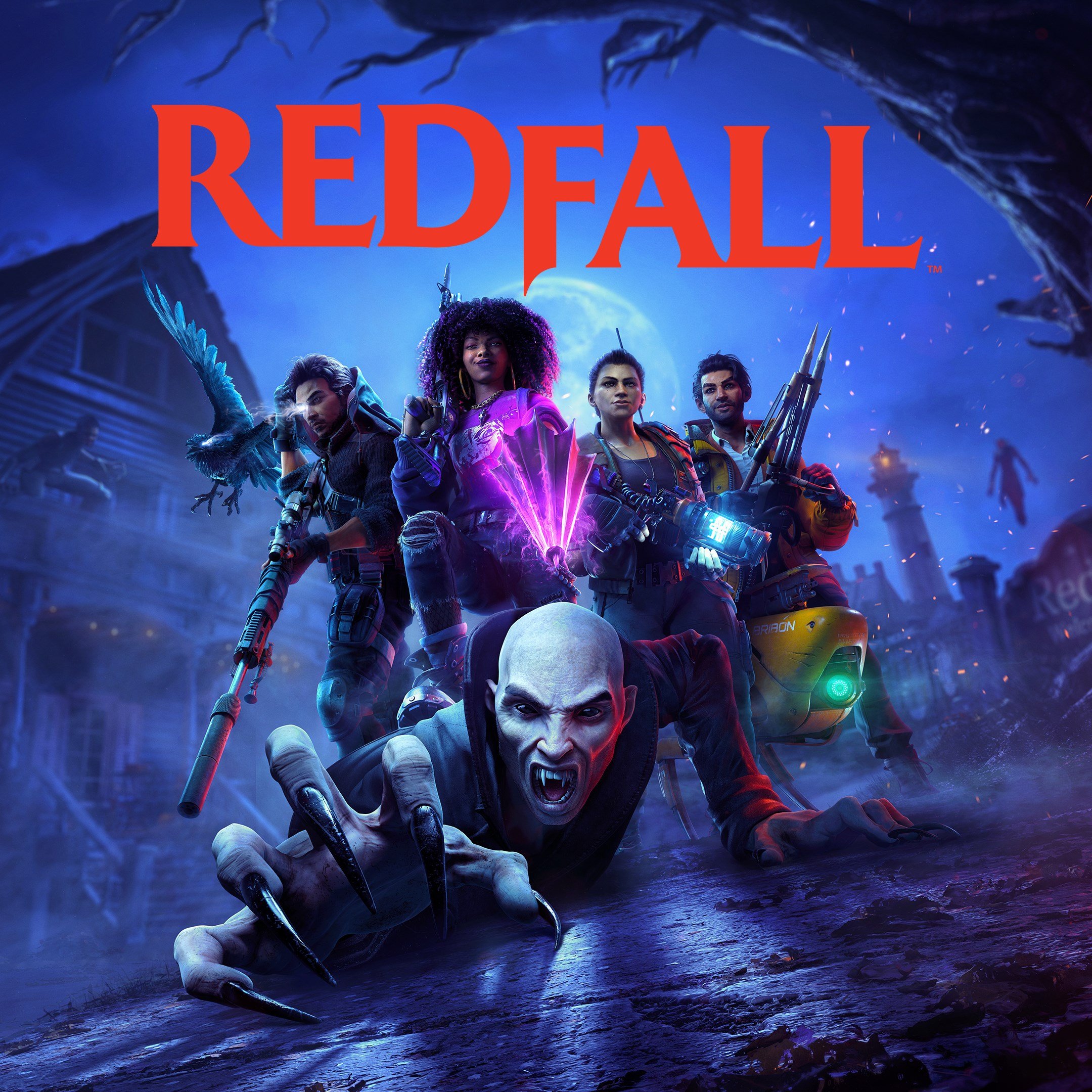 Boxart for Redfall