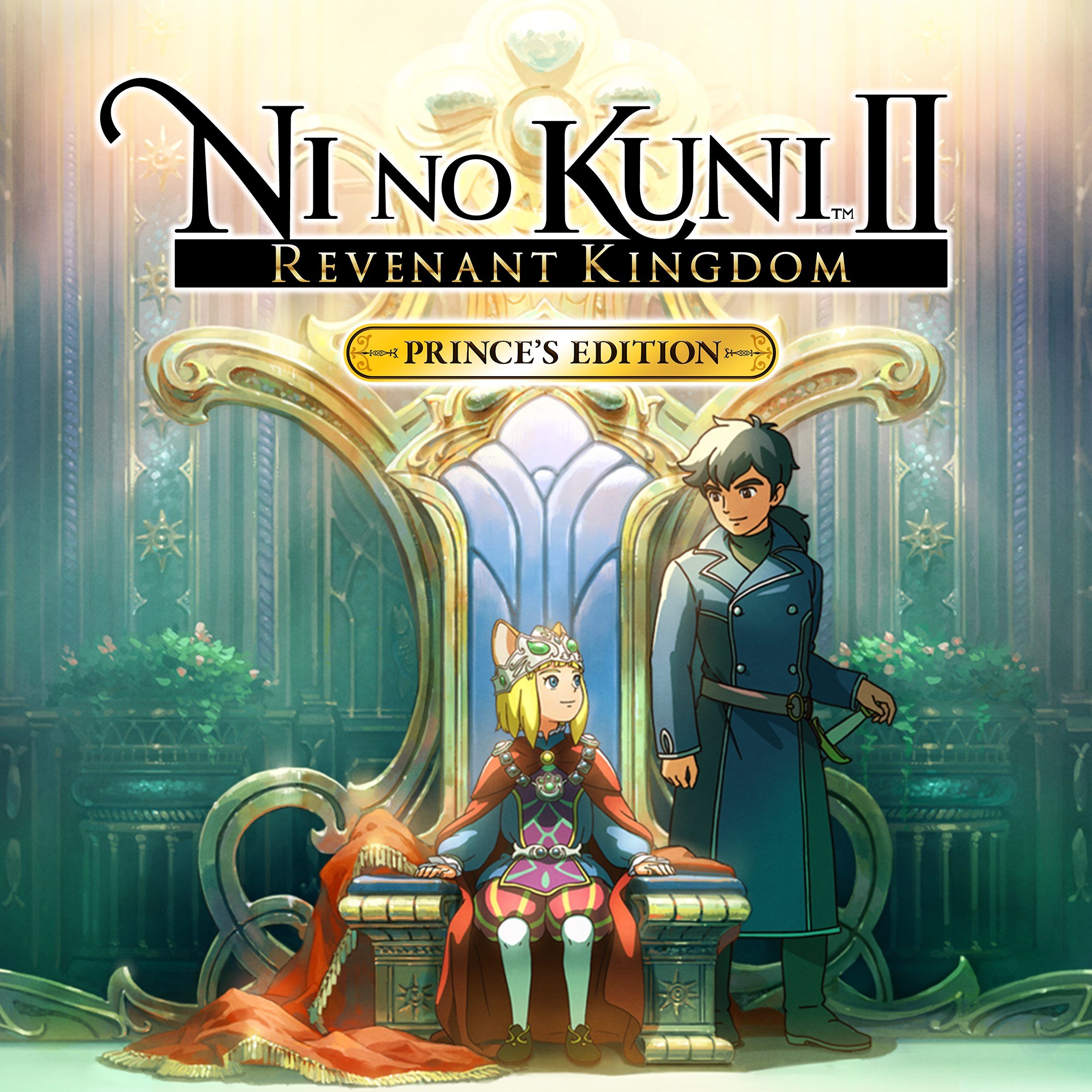 Boxart for Ni no Kuni™ II: Revenant Kingdom