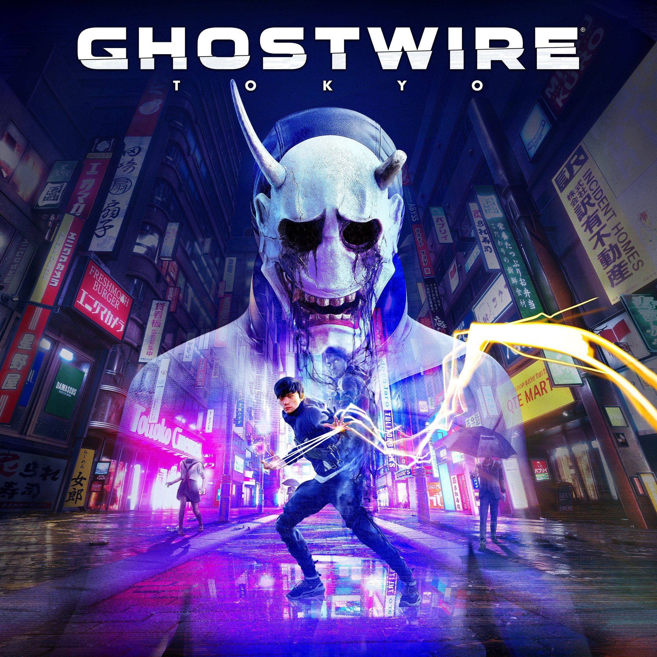 Boxart for Ghostwire: Tokyo