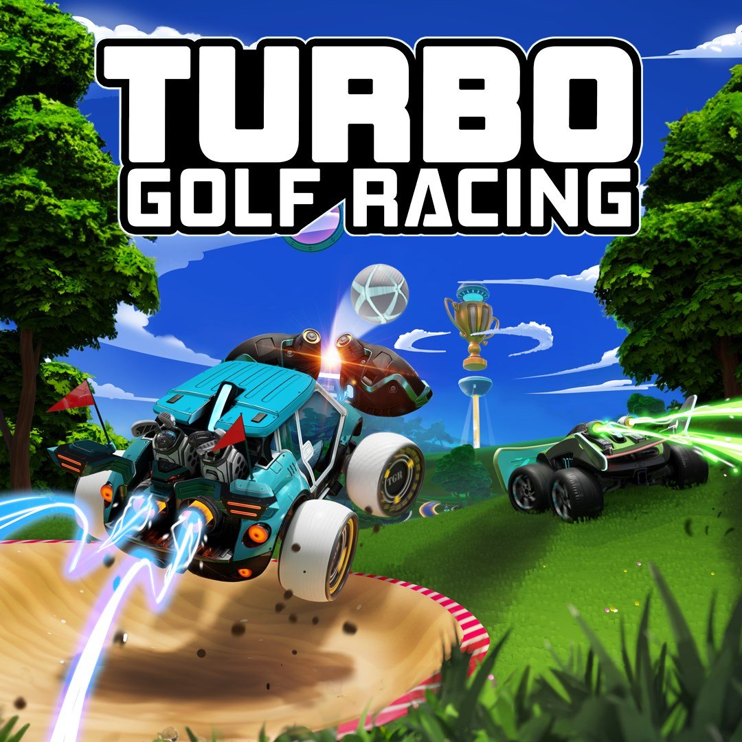 Boxart for Turbo Golf Racing (Game Preview)