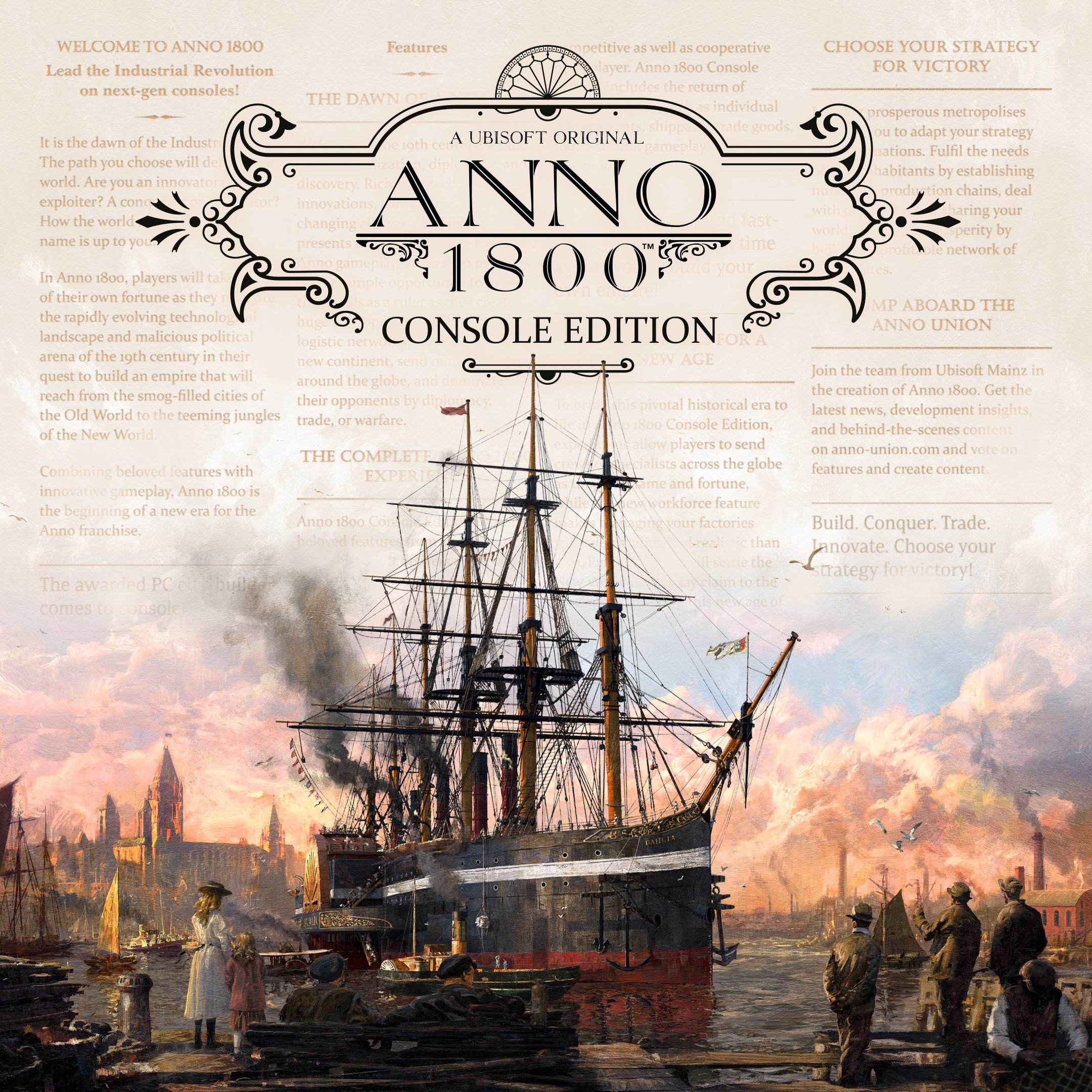 Boxart for Anno 1800