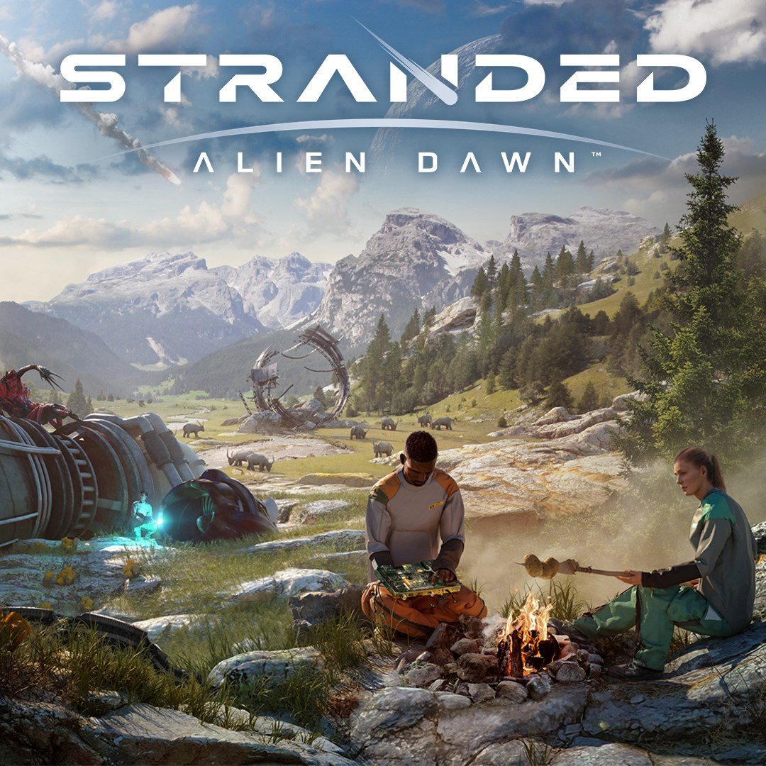 Boxart for Stranded: Alien Dawn