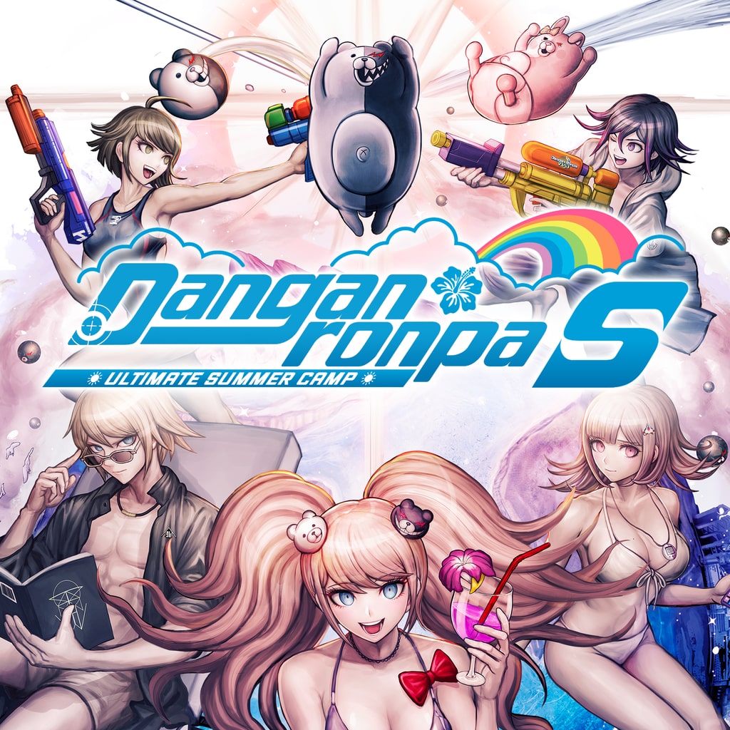 Boxart for Danganronpa S: Ultimate Summer Camp