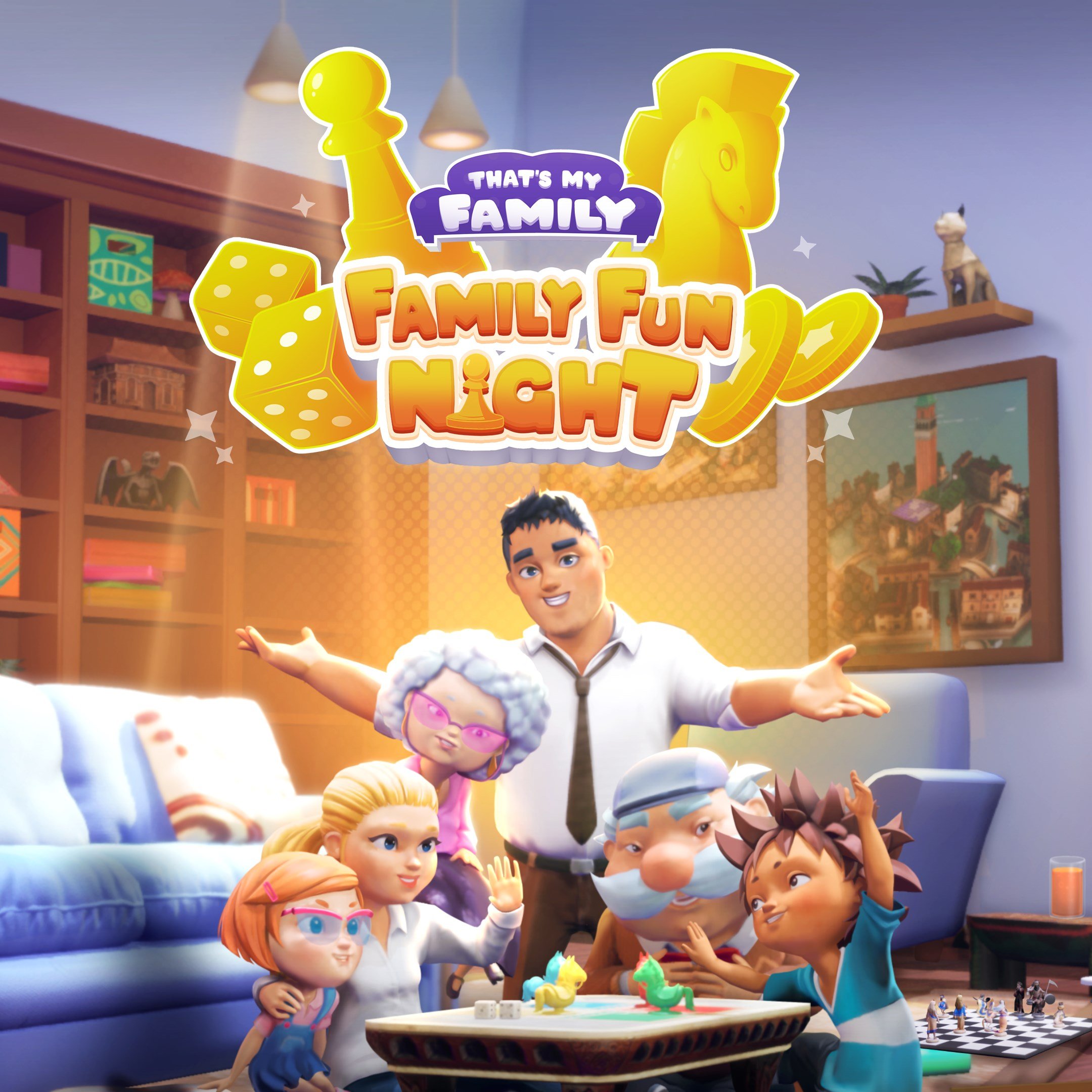 That's My Family: Family Fun Night