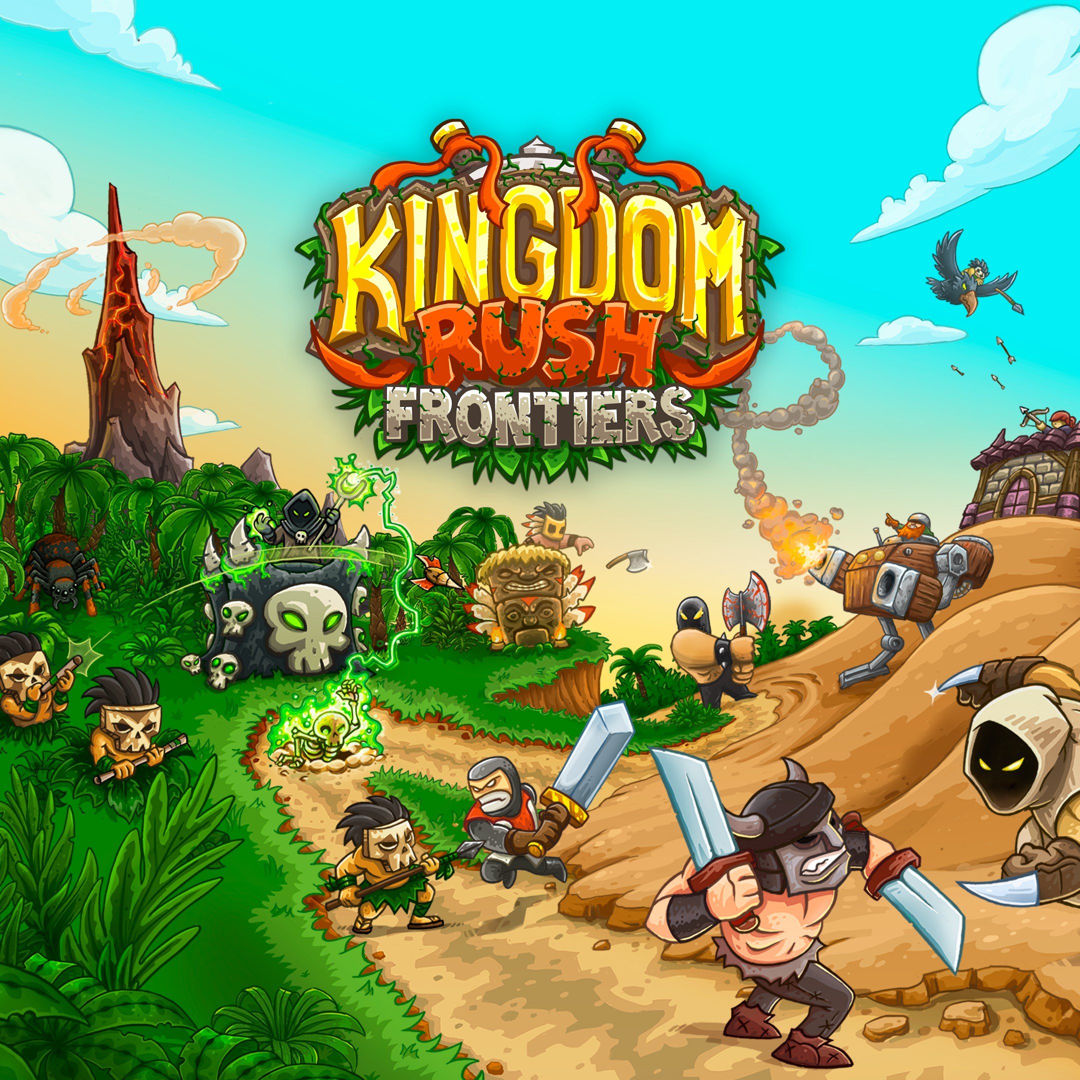 Boxart for Kingdom Rush Frontiers