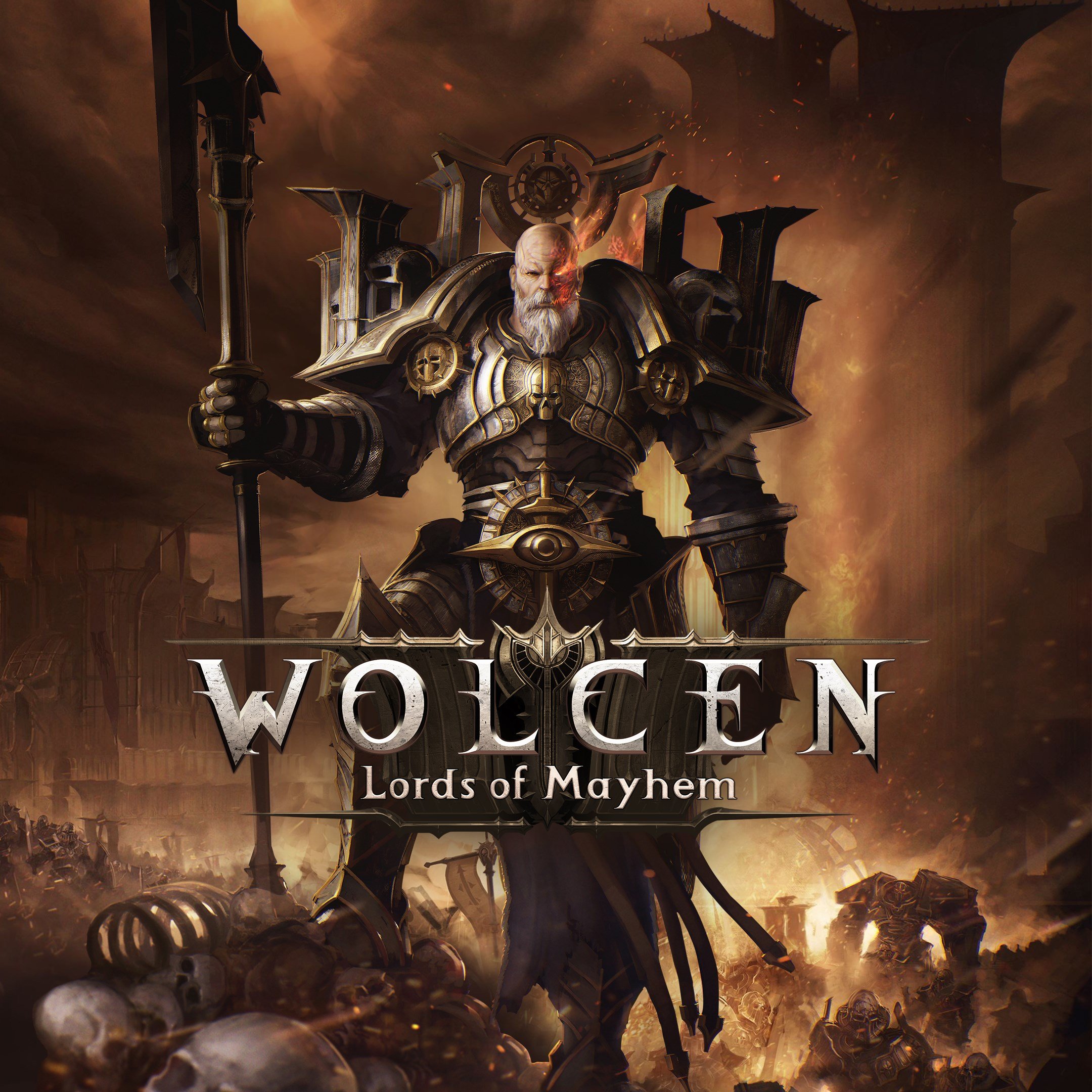 Boxart for Wolcen: Lords of Mayhem