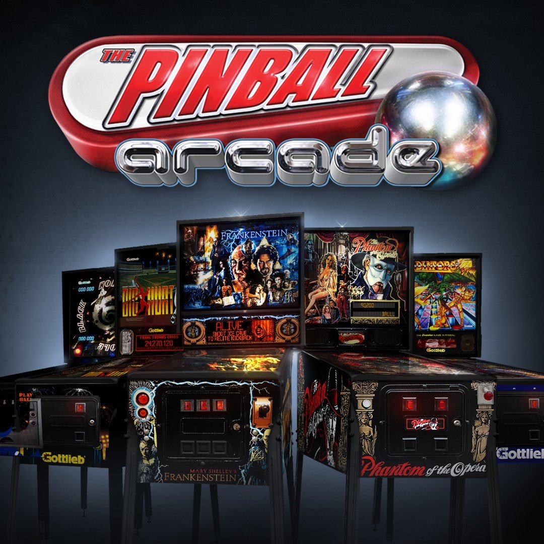 Boxart for Pinball Arcade