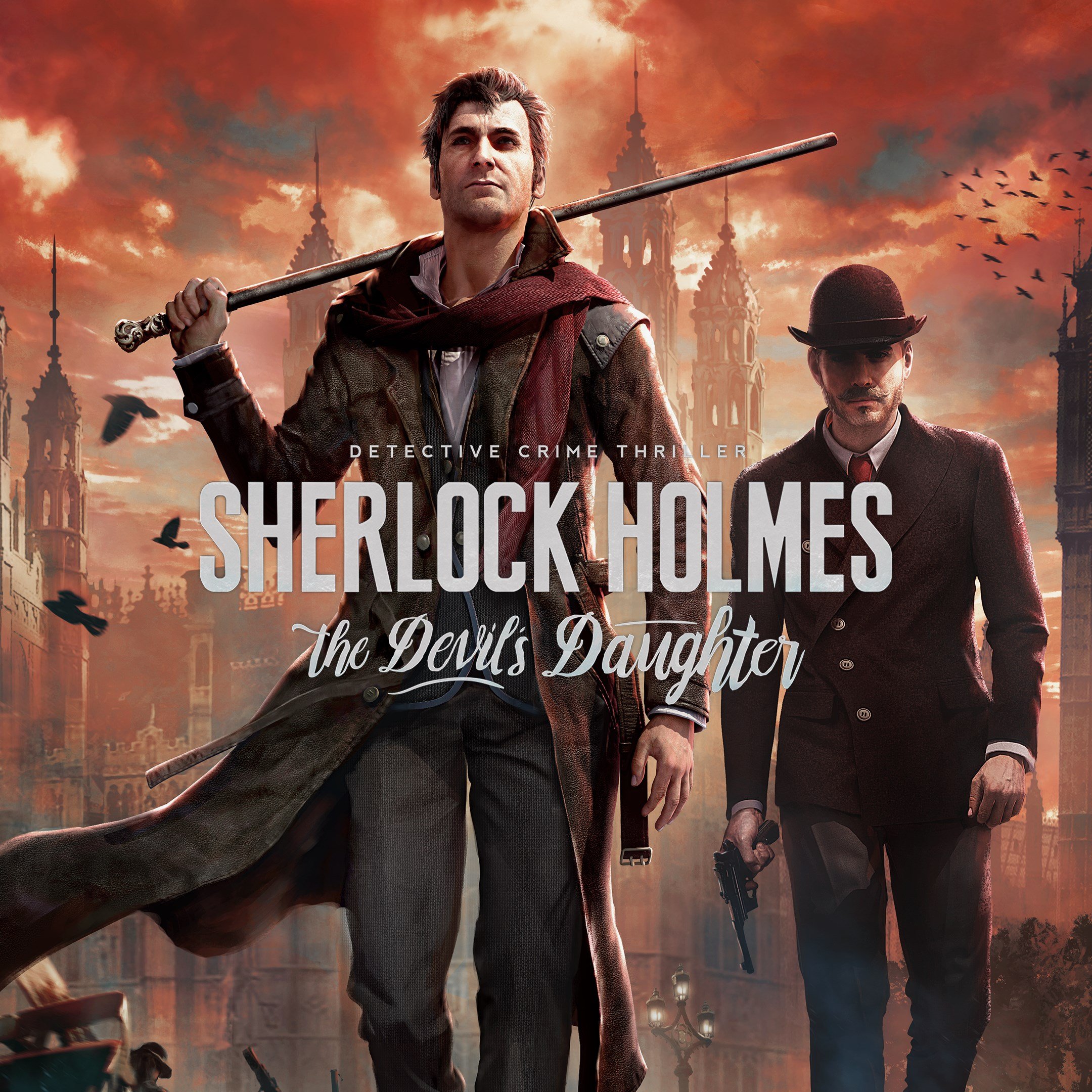 Boxart for Sherlock Holmes: The Devil's Daughter