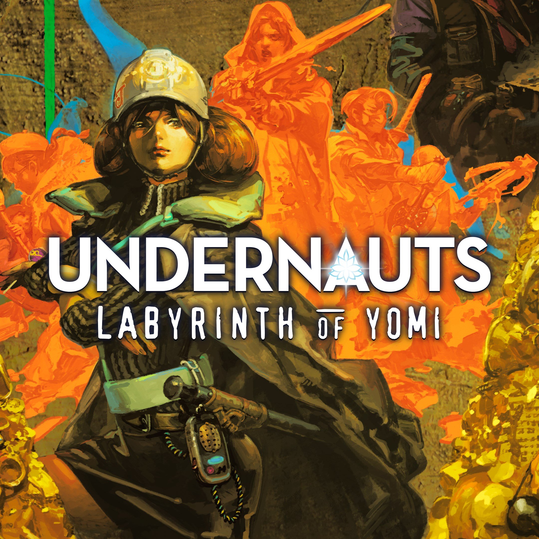 Boxart for Undernauts: Labyrinth of Yomi