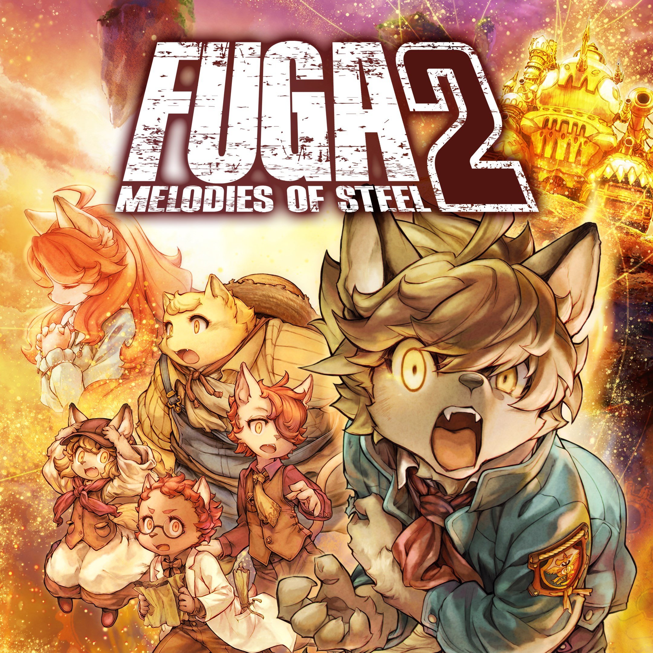 Boxart for Fuga: Melodies of Steel 2