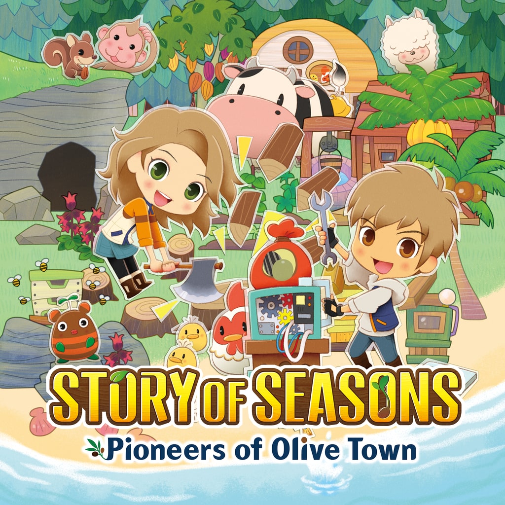 Boxart for STORY OF SEASONS: Pioneers of Olive Town