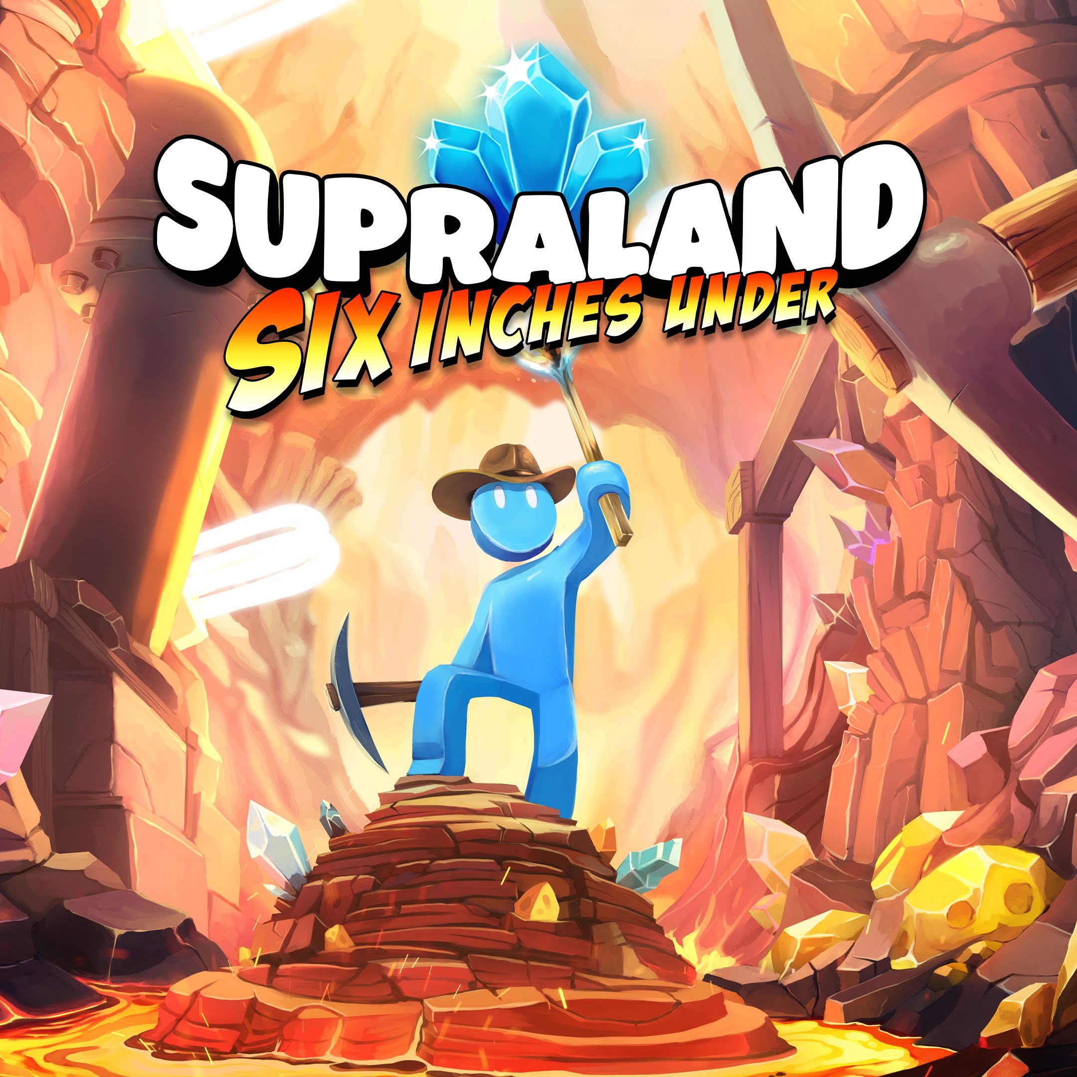 Boxart for Supraland: Six Inches Under