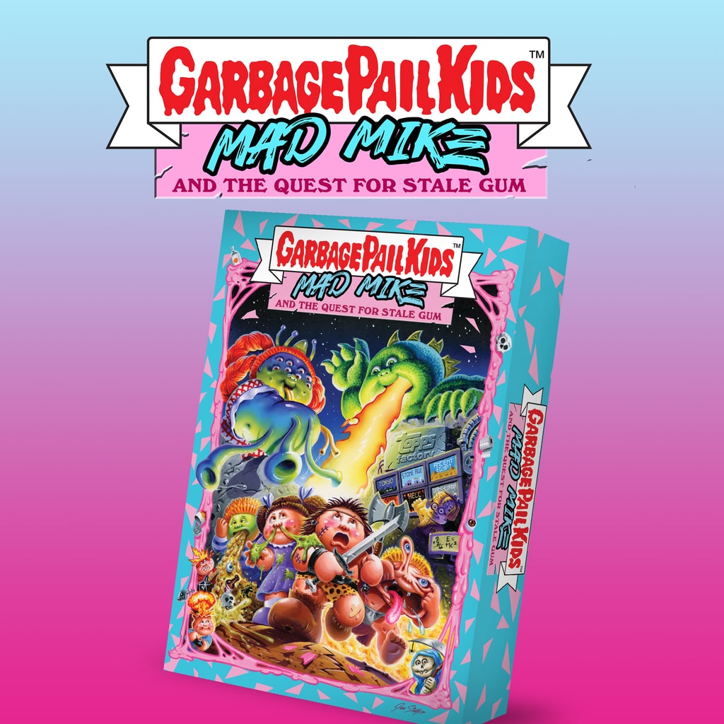 Garbage Pail Kids: Mad Mike and the Quest for Stale Gum