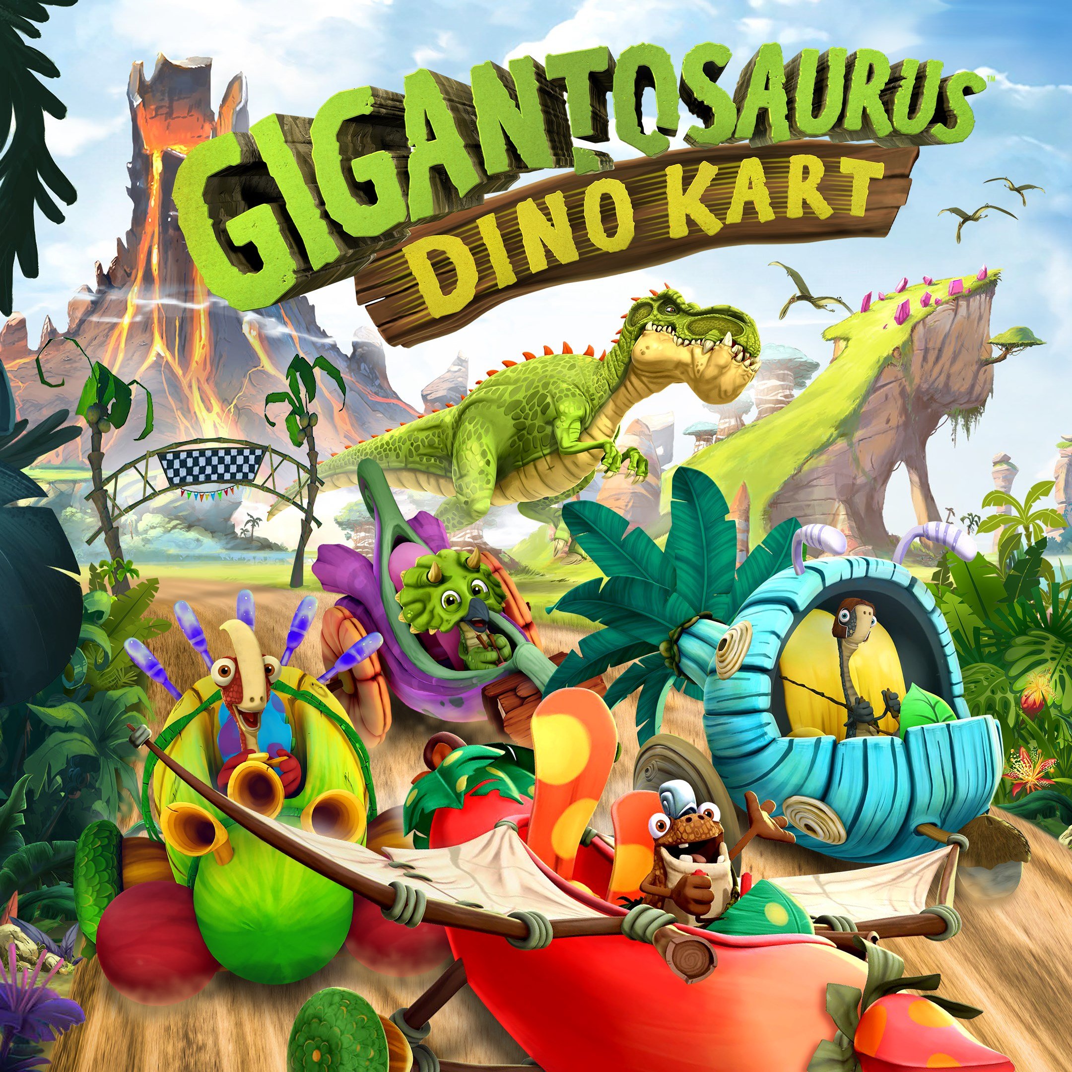 Gigantosaurus: Dino Kart 