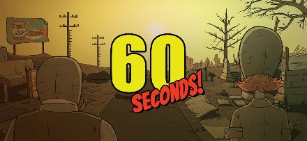 Boxart for 60 Seconds!