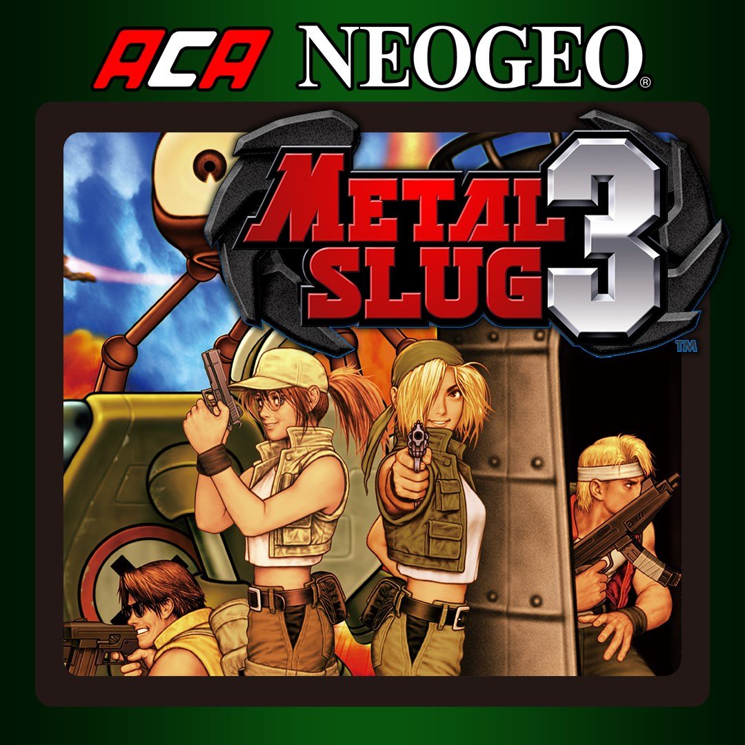 Boxart for ACA NEOGEO METAL SLUG 3