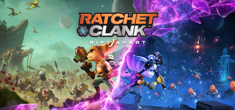 Boxart for Ratchet & Clank: Rift Apart