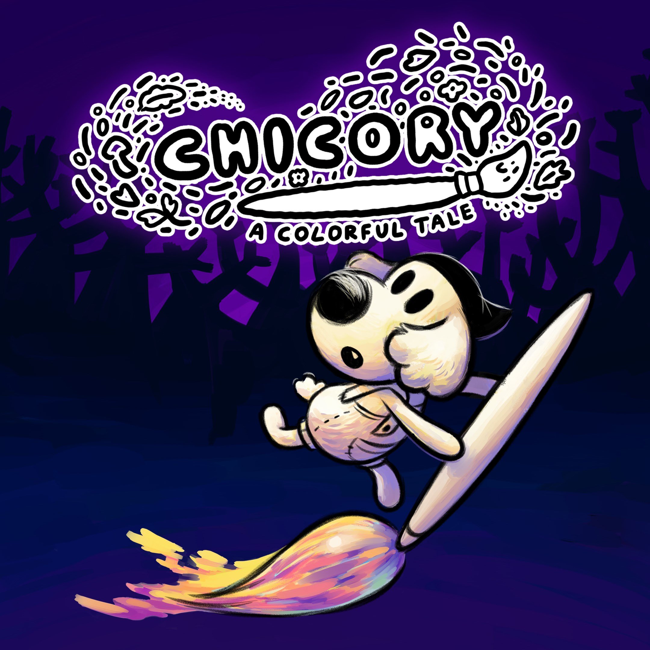 Boxart for Chicory: A Colorful Tale