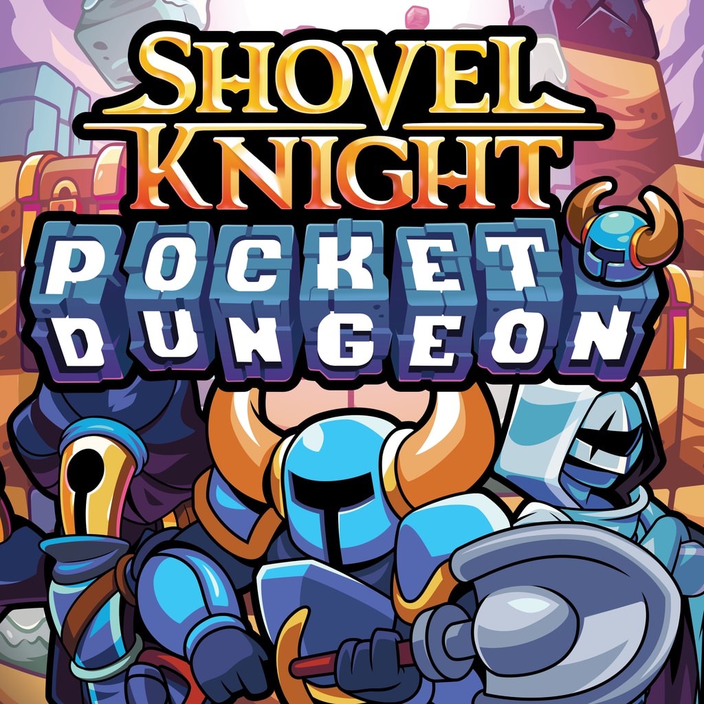 Boxart for Shovel Knight Pocket Dungeon