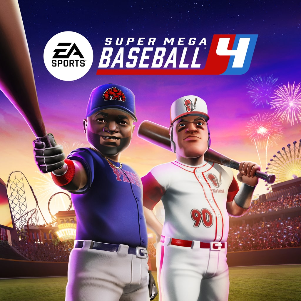 Boxart for Super Mega Baseball 4